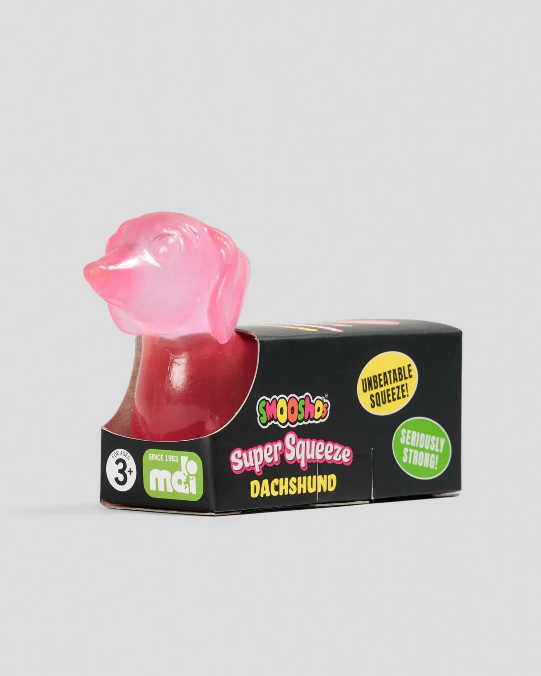 Smooshos Super Squeeze Dachshund