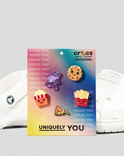 Snack Food Best Sellers Jibbitz 5 Pack