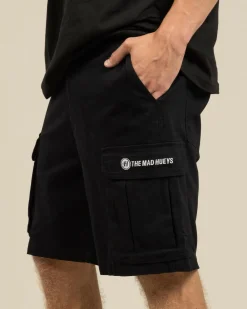 Snagged Cargo Shorts