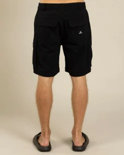 Snagged Cargo Shorts