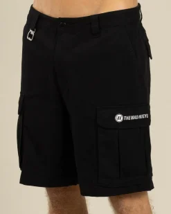 Snagged Cargo Shorts