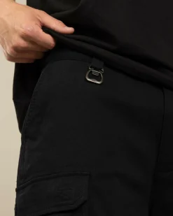 Snagged Cargo Shorts