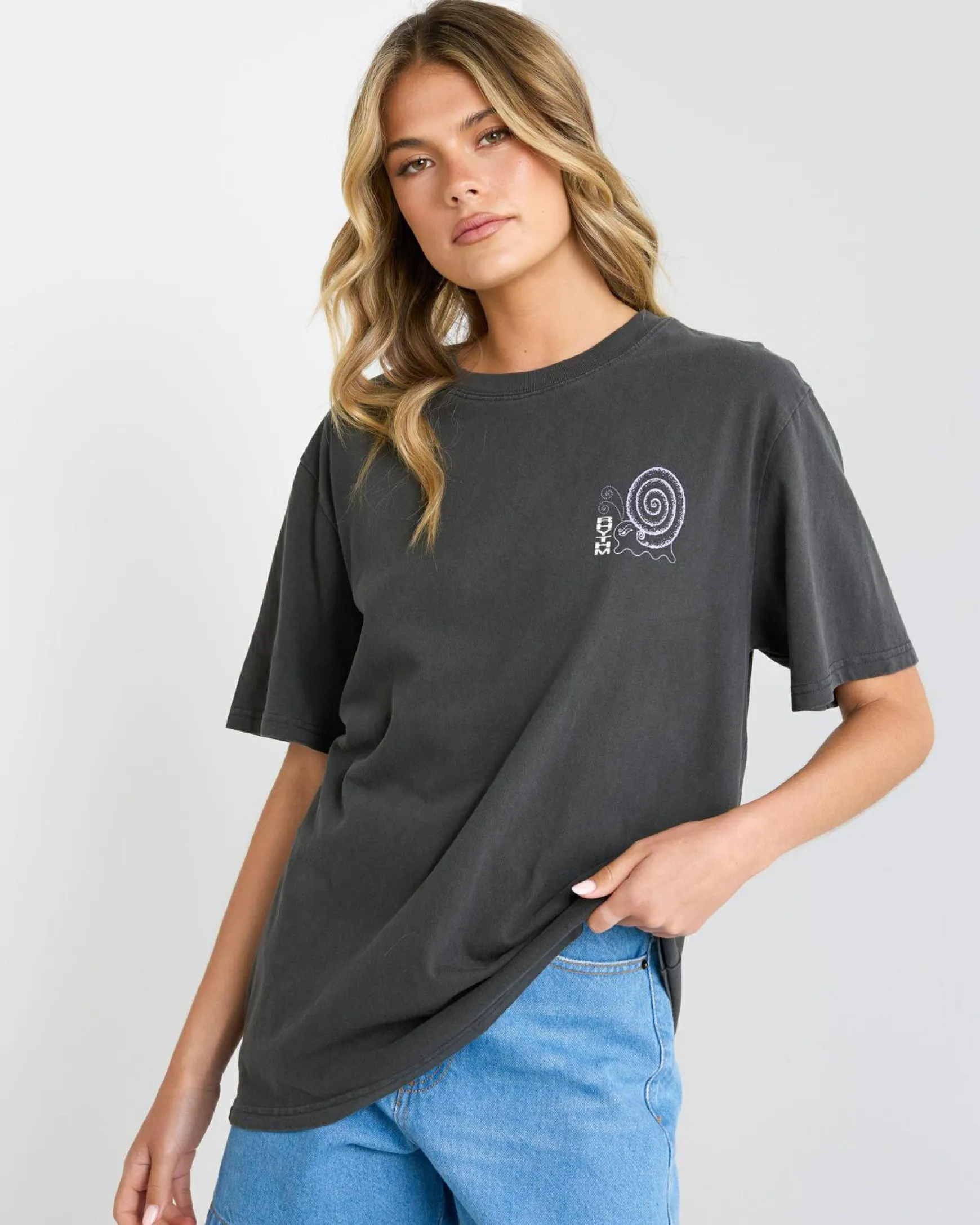 Snail Vintage T-Shirt