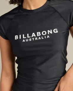 Society Short Sleeve Rash Vest