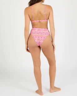 Sol Song Hi Maui High Waisted Bikini Bottom