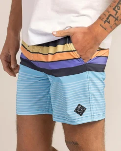 Solarcrest Elastic Waist Board Shorts