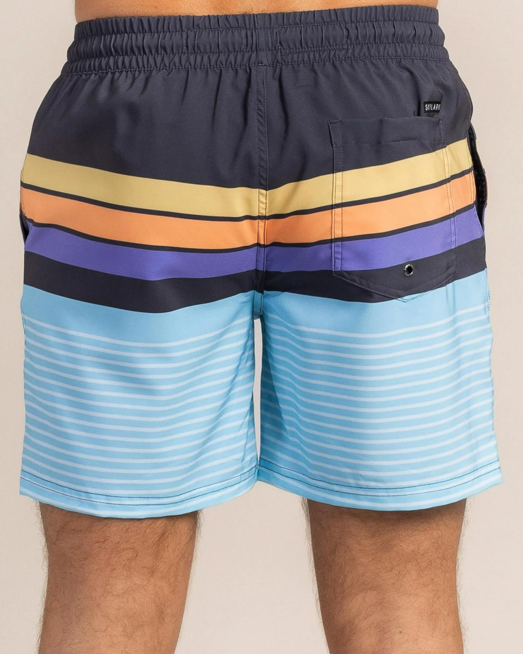 Solarcrest Elastic Waist Board Shorts