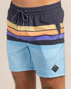 Solarcrest Elastic Waist Board Shorts