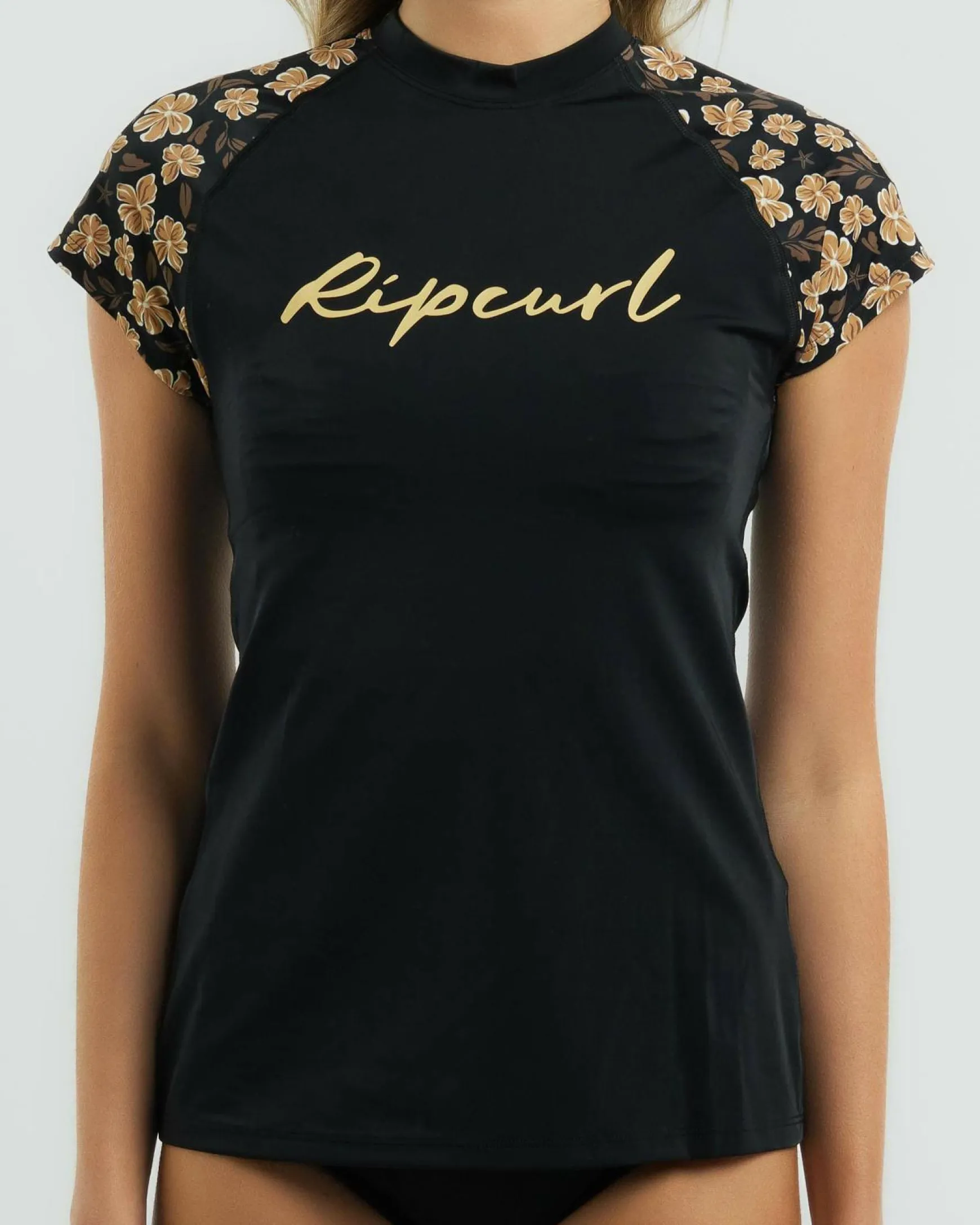 Soleil UPF Cap Sleeve Rash Vest