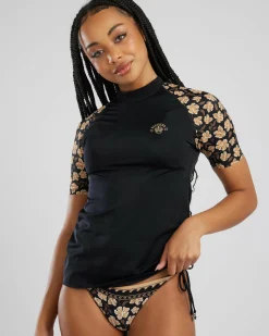 Soleil UPF Short Sleeve Rash Vest