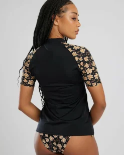 Soleil UPF Short Sleeve Rash Vest