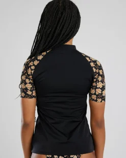 Soleil UPF Short Sleeve Rash Vest