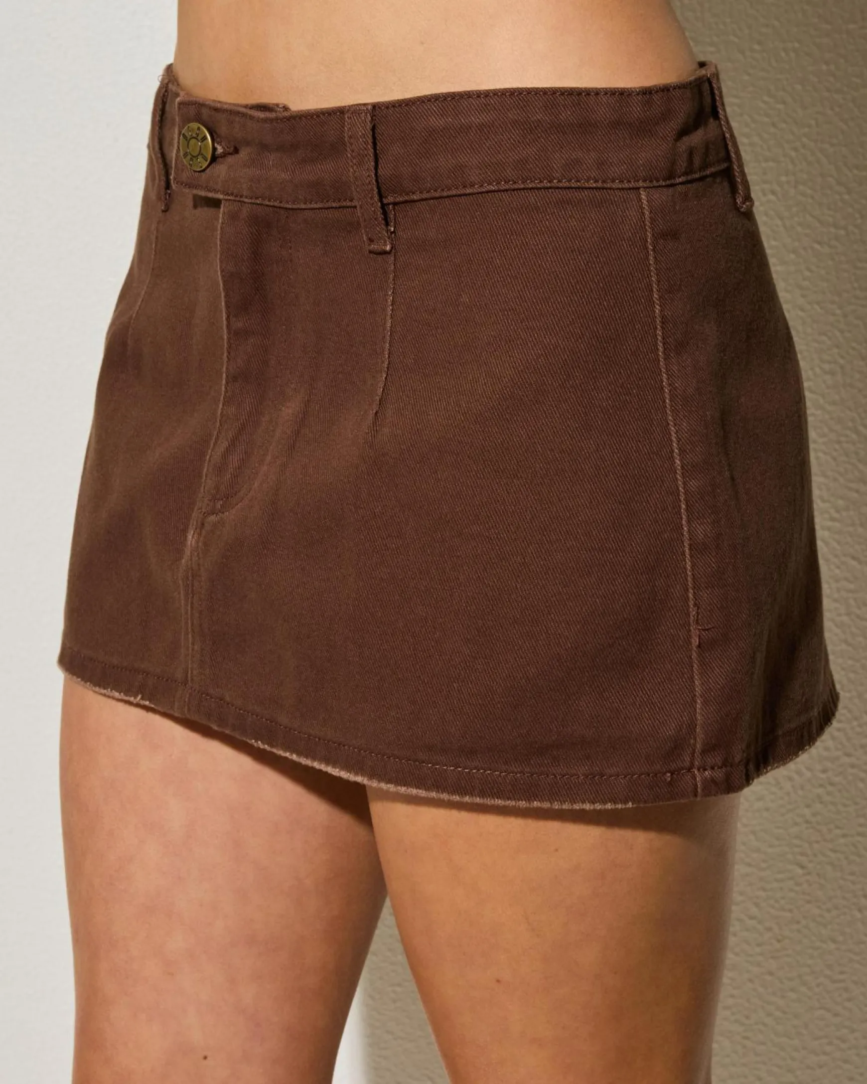 Solene Denim Skort