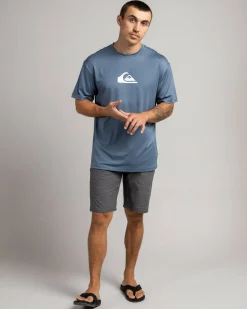 Solid Streak Short Sleeve Surf T-Shirt