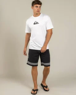 Solid Streak Short Sleeve Surf T-Shirt