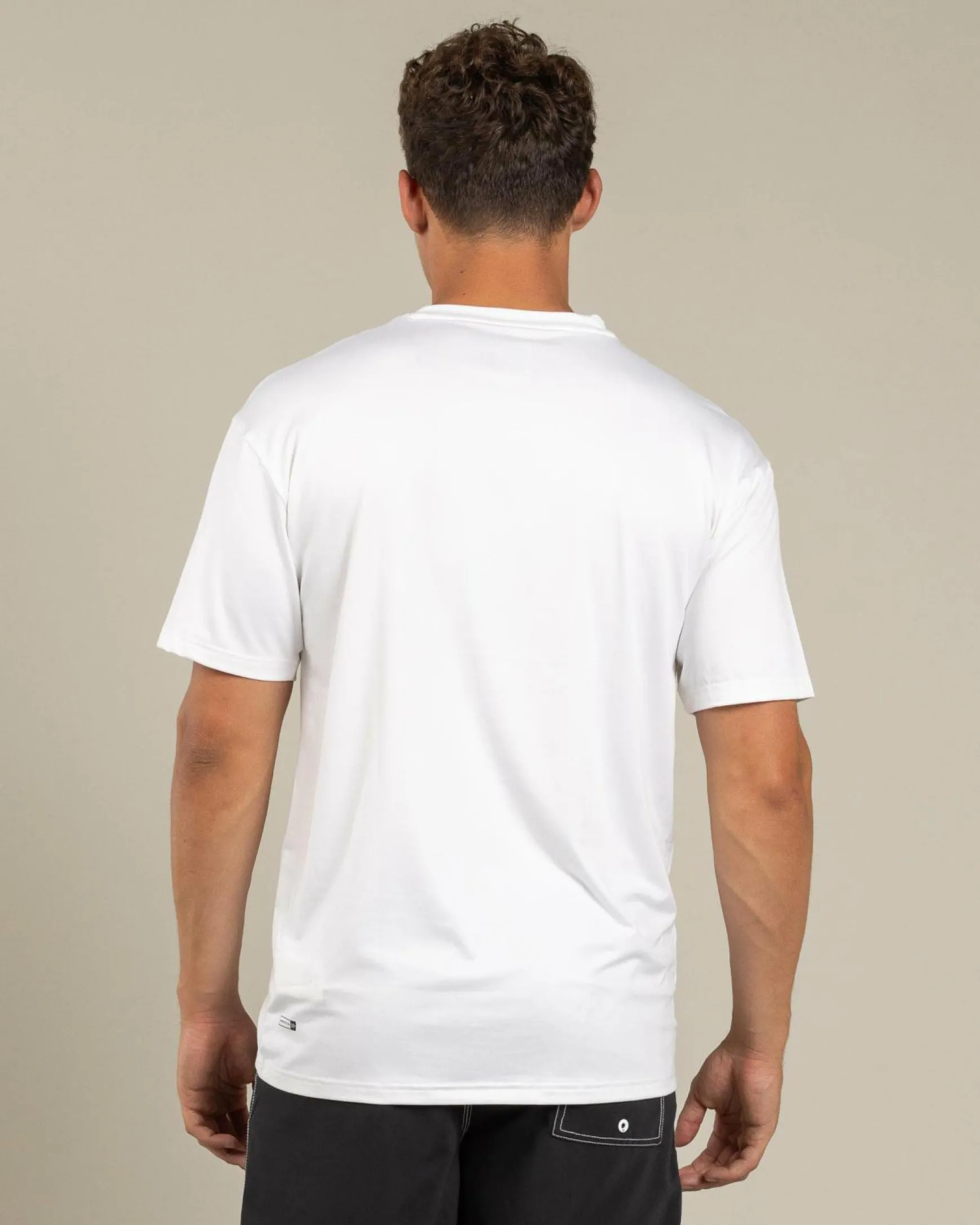 Solid Streak Short Sleeve Surf T-Shirt