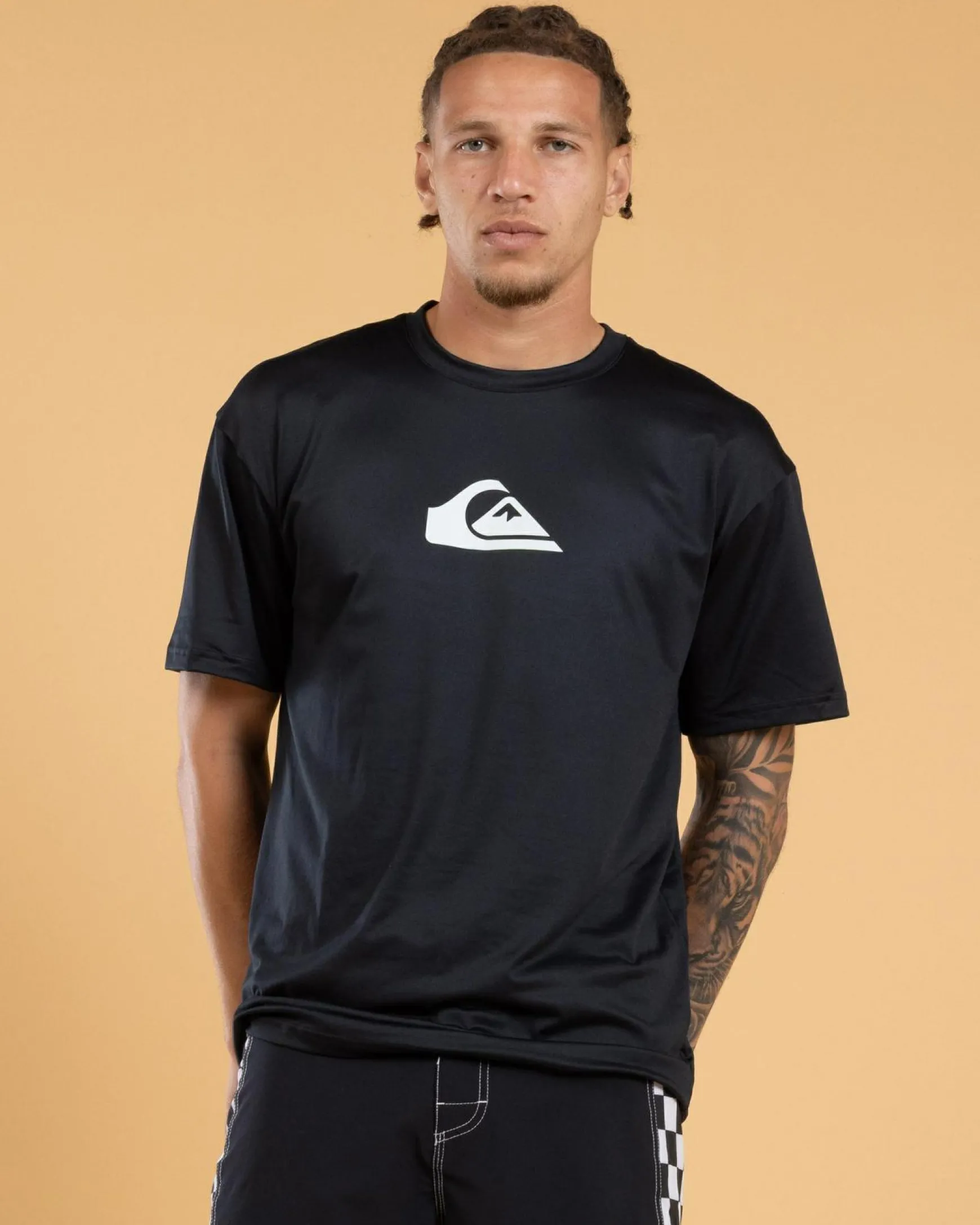 Solid Streak Short Sleeve Surf T-Shirt