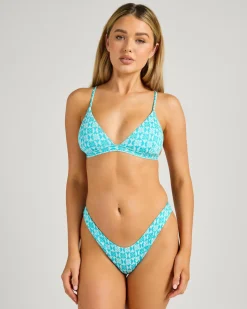 Solitude High Cut Bikini Bottom