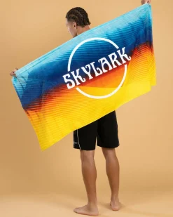 Sonar Beach Towel