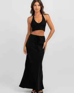 Soph Hawaii Maxi Skirt