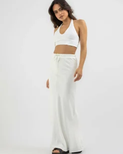 Soph Hawaii Maxi Skirt