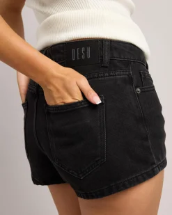 South Beach Micro Denim Shorts