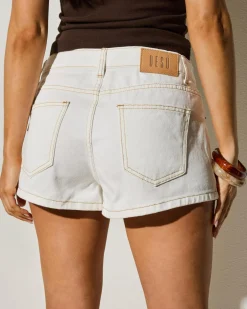 South Beach Micro Denim Shorts