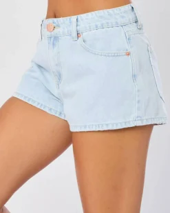 South Beach Micro Denim Shorts
