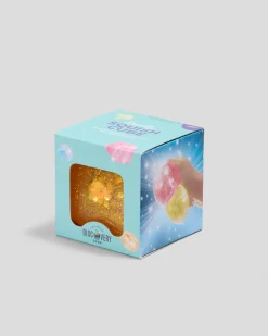 Sparkly Squish Cube