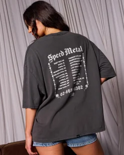 Speed Metal Oversized T-Shirt