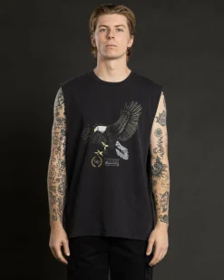 Speed Tour Merch Fit Muscle Tank