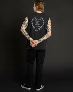 Speed Tour Merch Fit Muscle Tank