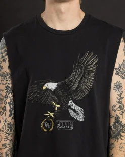 Speed Tour Merch Fit Muscle Tank