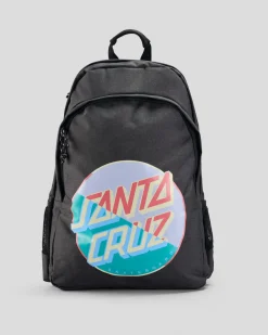 Split Block Dot Backpack