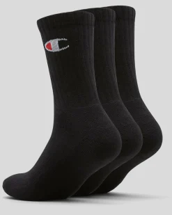 Sport C Logo Crew Socks 3 Pack