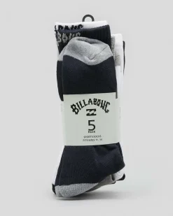 Sports Socks 5 Pack