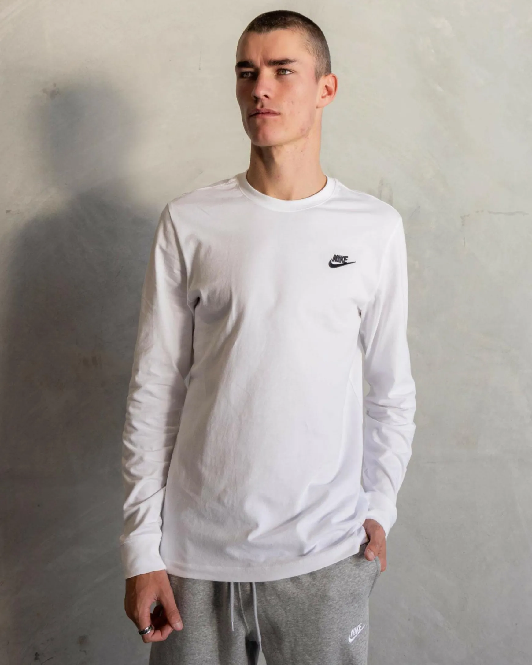 Sportswear Club Long Sleeve T-Shirt