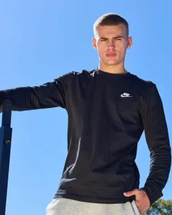 Sportswear Club Long Sleeve T-Shirt