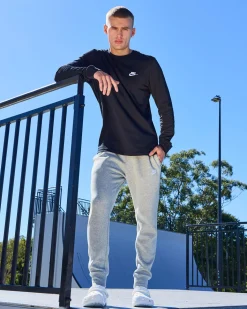 Sportswear Club Long Sleeve T-Shirt