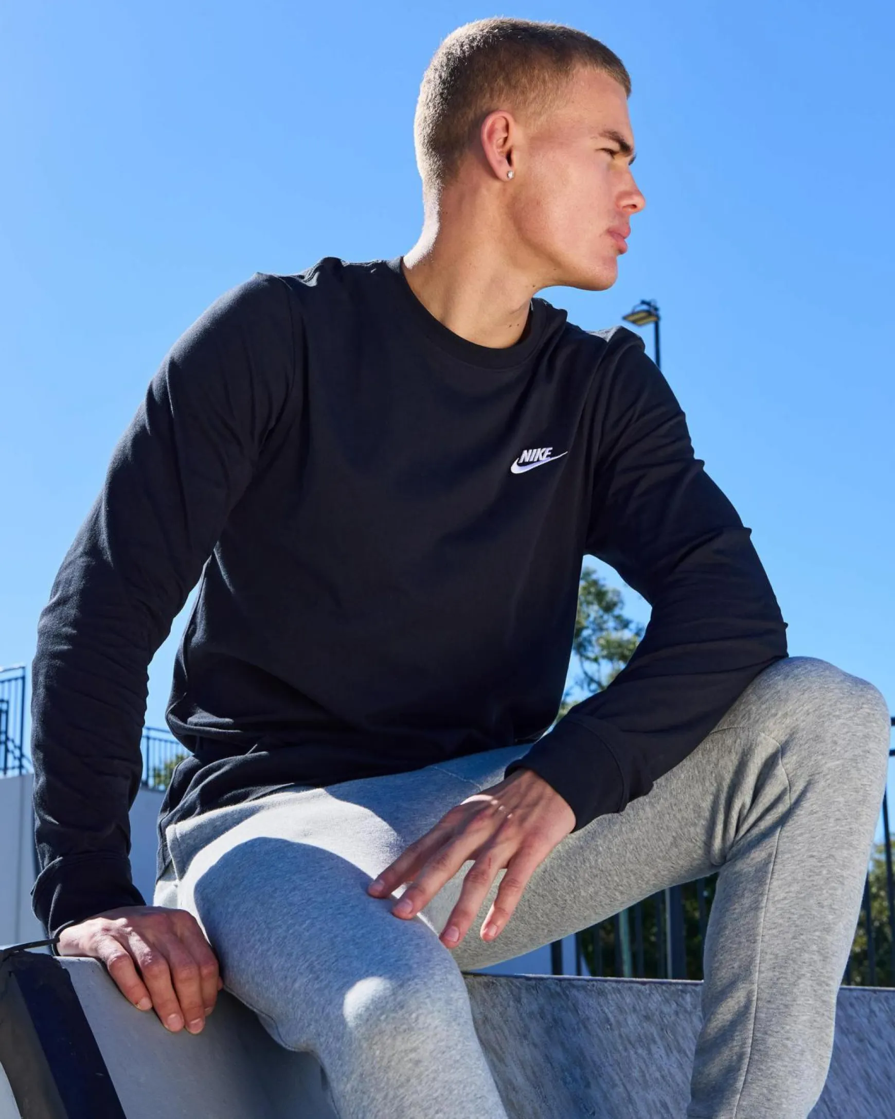 Sportswear Club Long Sleeve T-Shirt