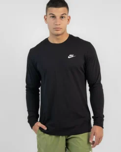 Sportswear Club Long Sleeve T-Shirt