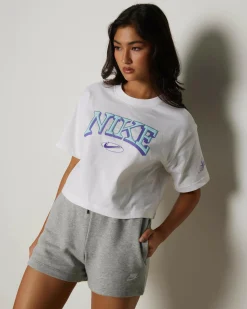 Sportswear Loose Cropped T-Shirt