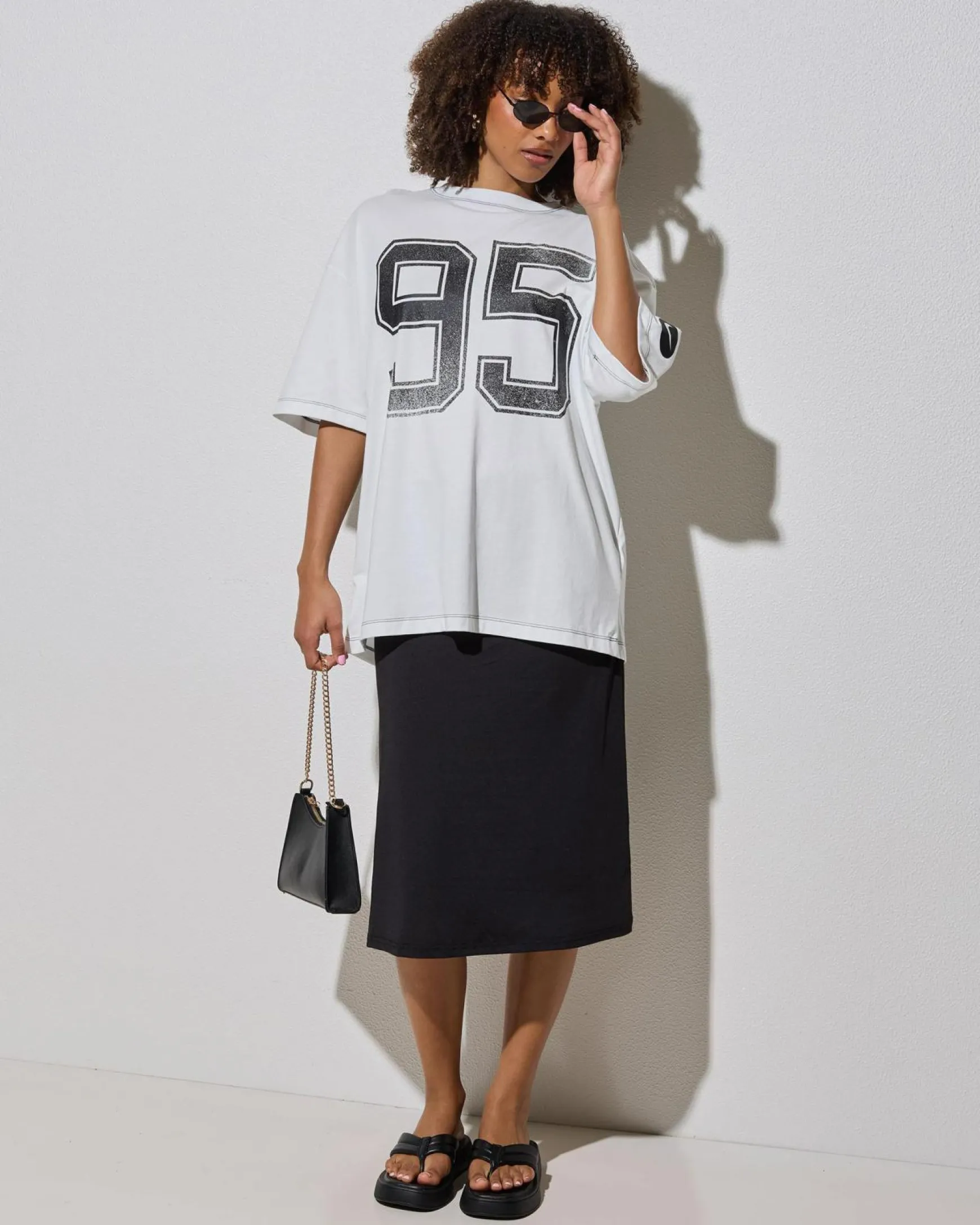 Sportswear Street Oversized T-Shirt