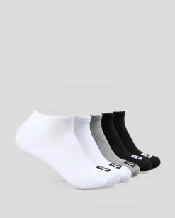 SPP DC Ankle Socks 5 Pack