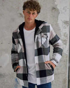 Spur Long Sleeve Flannel Shirt