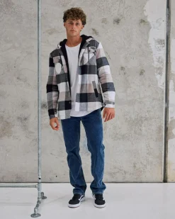 Spur Long Sleeve Flannel Shirt