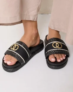 St Tropez Slide Sandals