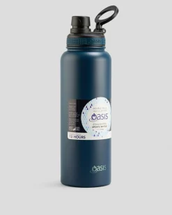 Stainless Steel 1.1L Challenger Drink Bottle