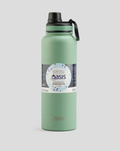 Stainless Steel 1.1L Challenger Drink Bottle