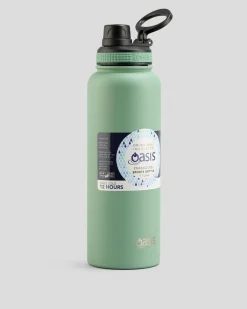 Stainless Steel 1.1L Challenger Drink Bottle